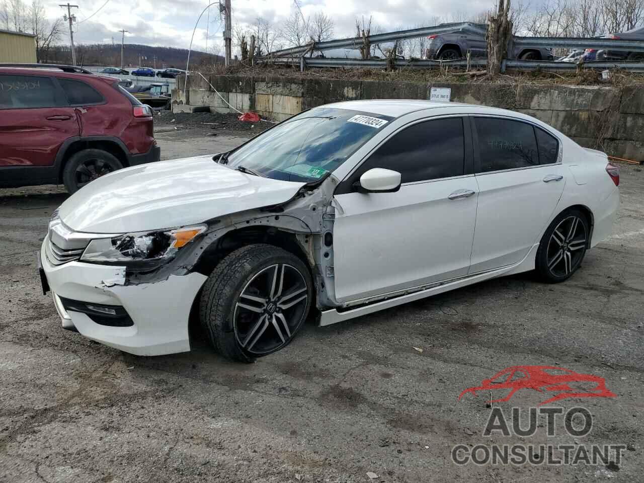 HONDA ACCORD 2017 - 1HGCR2F52HA099543