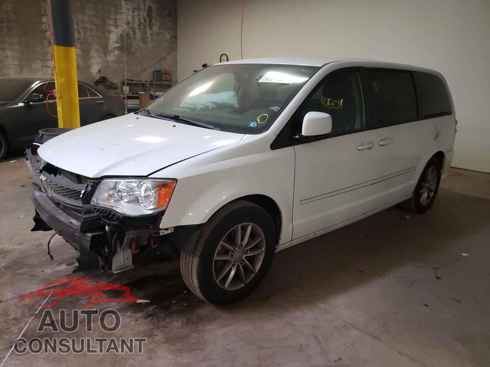 DODGE GRAND CARA 2016 - 2C4RDGBG8GR278157
