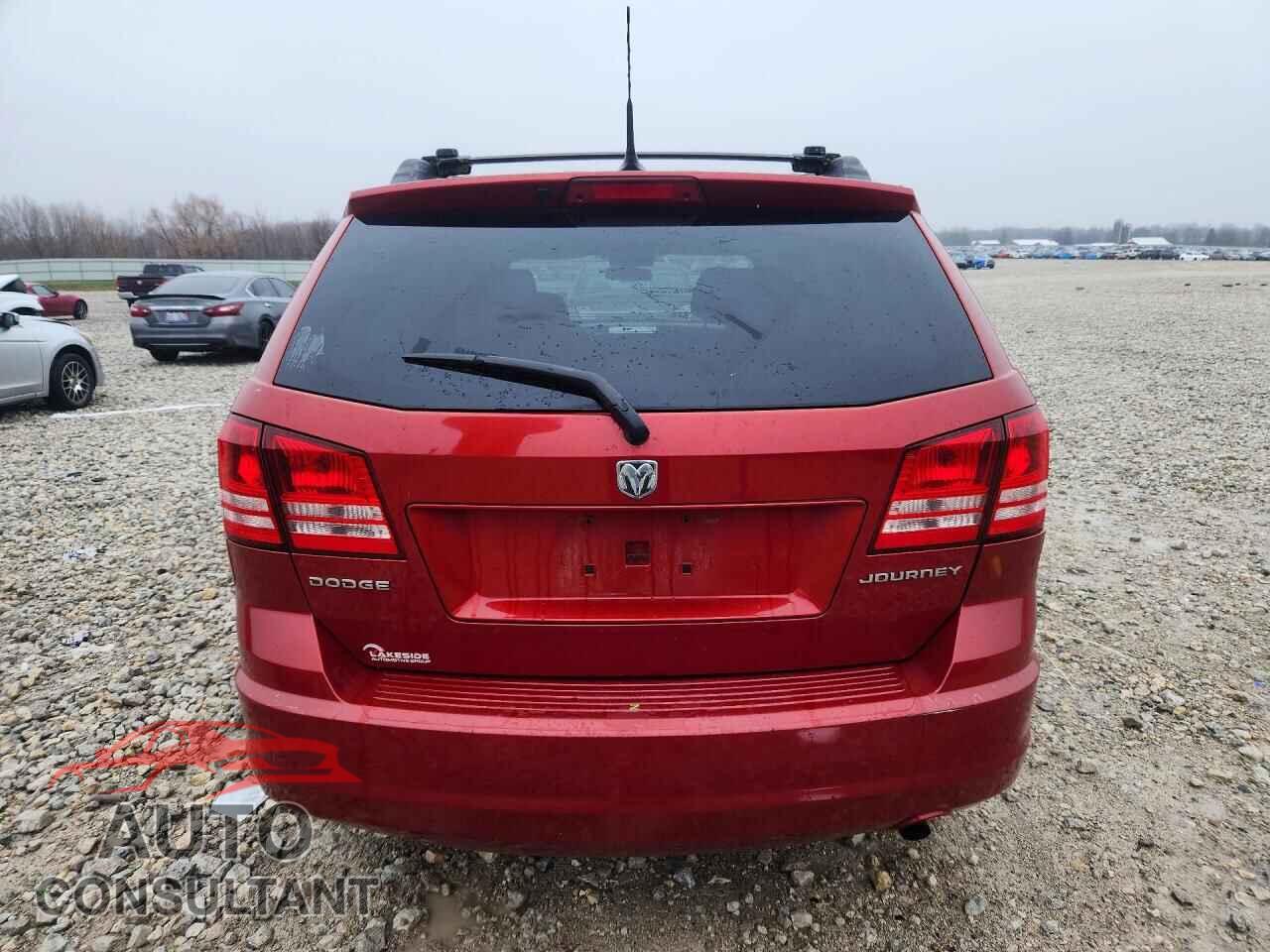 DODGE JOURNEY 2010 - 3D4PG4FB6AT195877