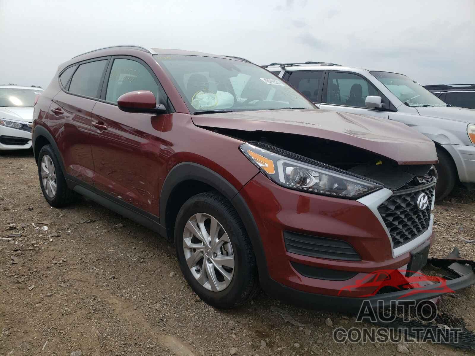 HYUNDAI TUCSON 2020 - KM8J33A48LU216864