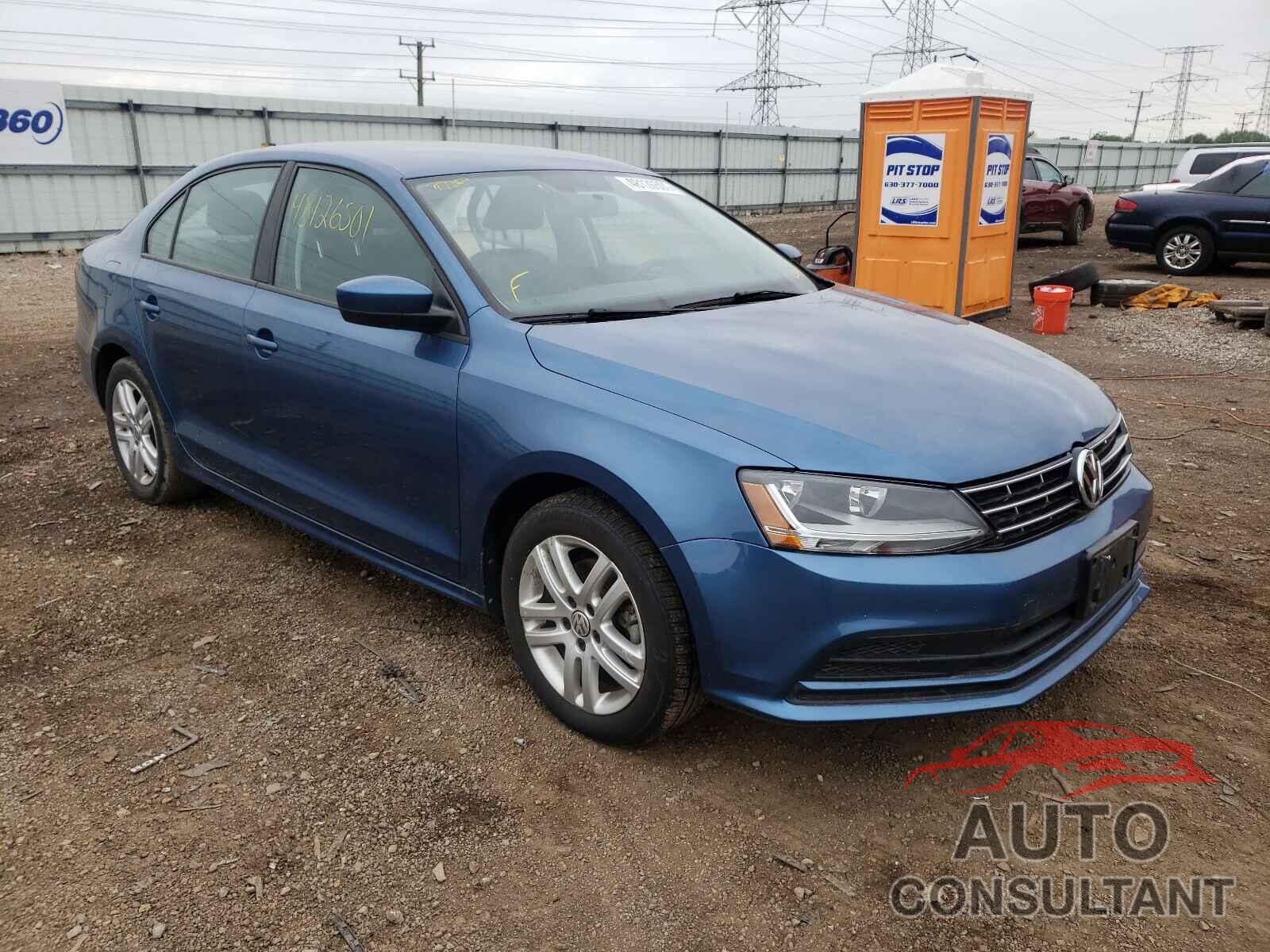 VOLKSWAGEN JETTA 2018 - 3VW2B7AJ3JM222336