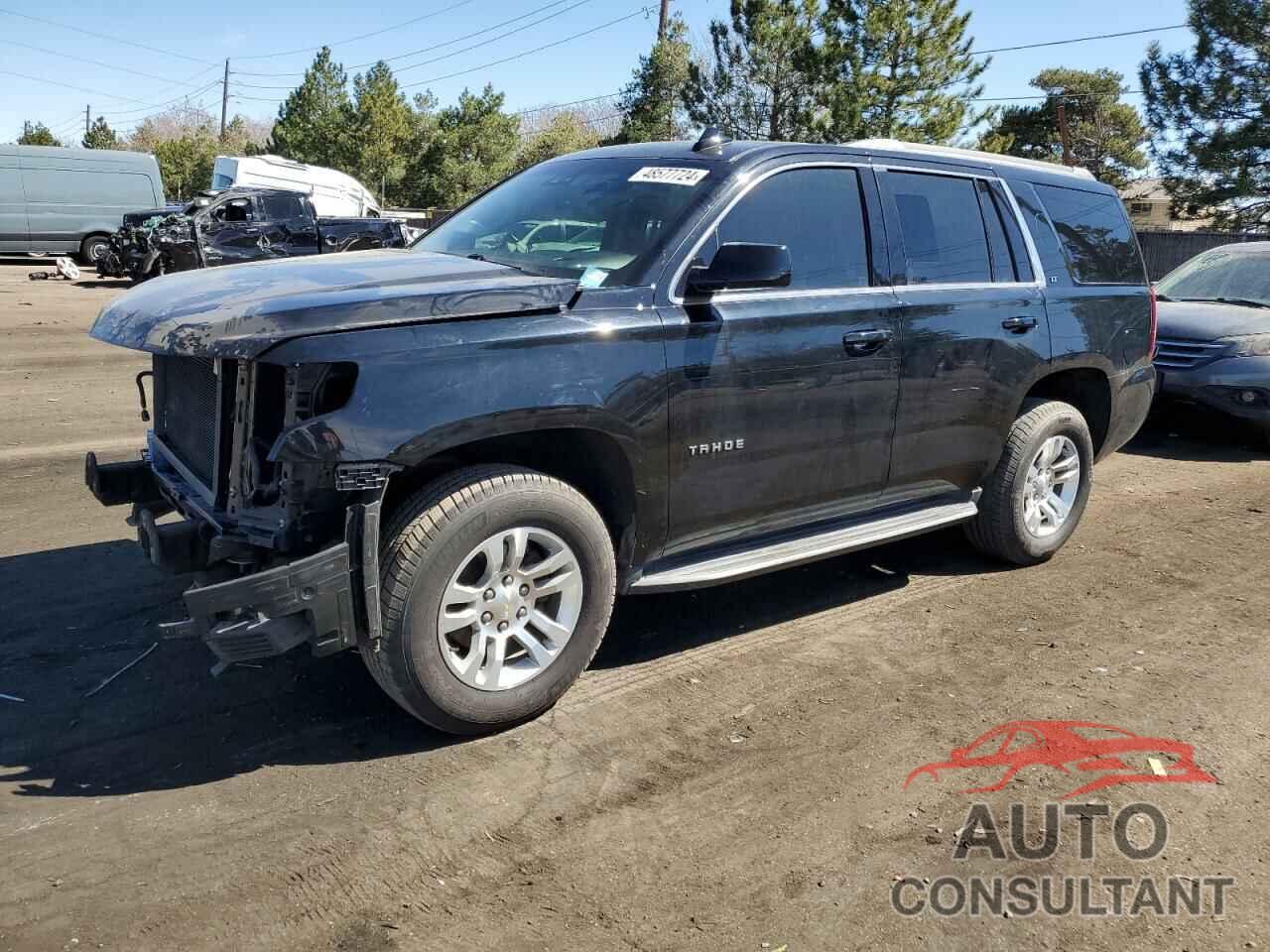 CHEVROLET TAHOE 2019 - 1GNSKBKC0KR148063