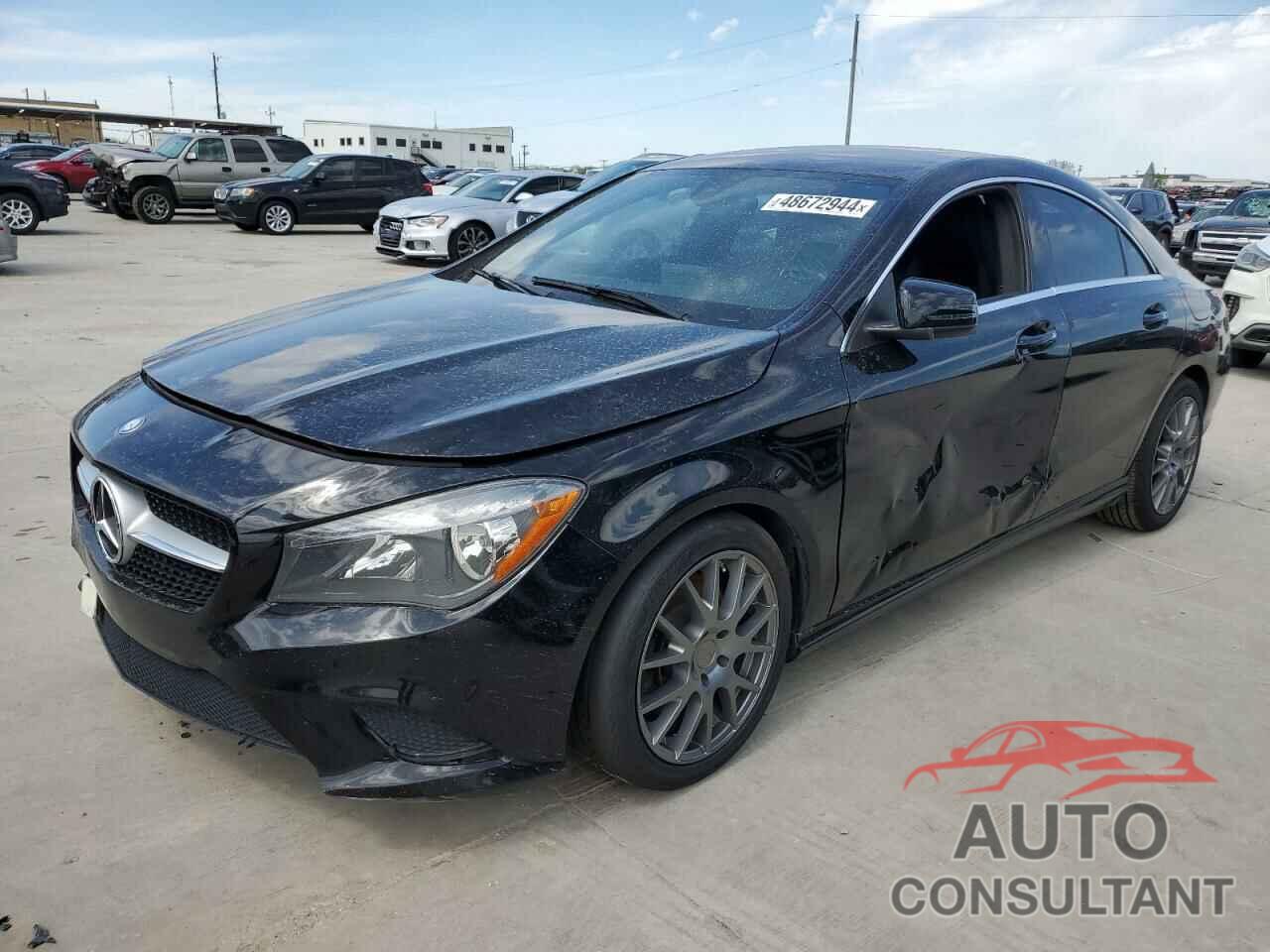 MERCEDES-BENZ CLA-CLASS 2016 - WDDSJ4EB0GN353719