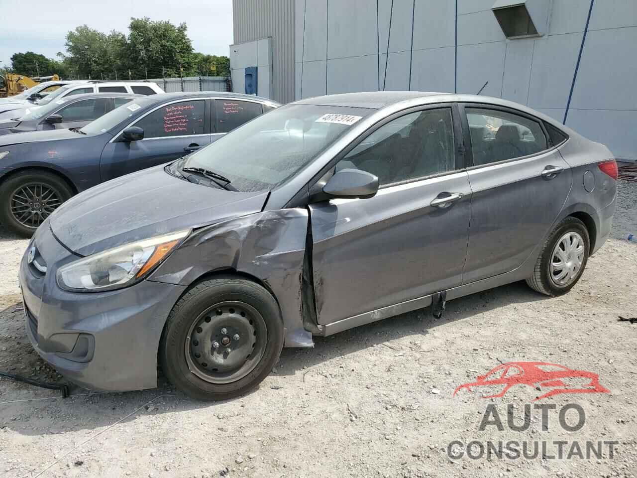 HYUNDAI ACCENT 2016 - KMHCT4AE6GU973534