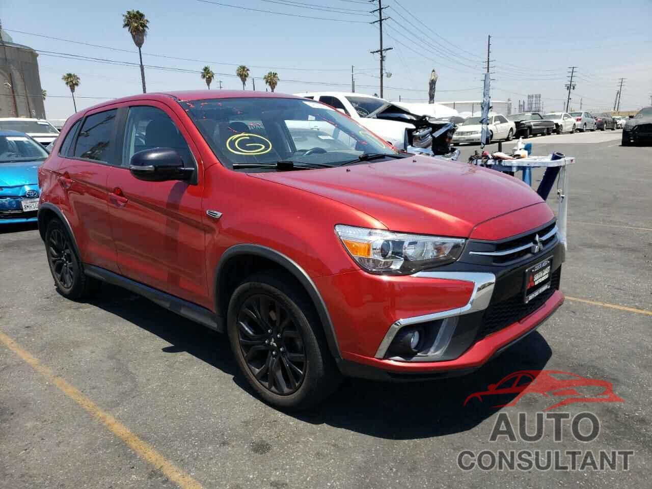 MITSUBISHI OUTLANDER 2018 - JA4AP3AU7JU016185
