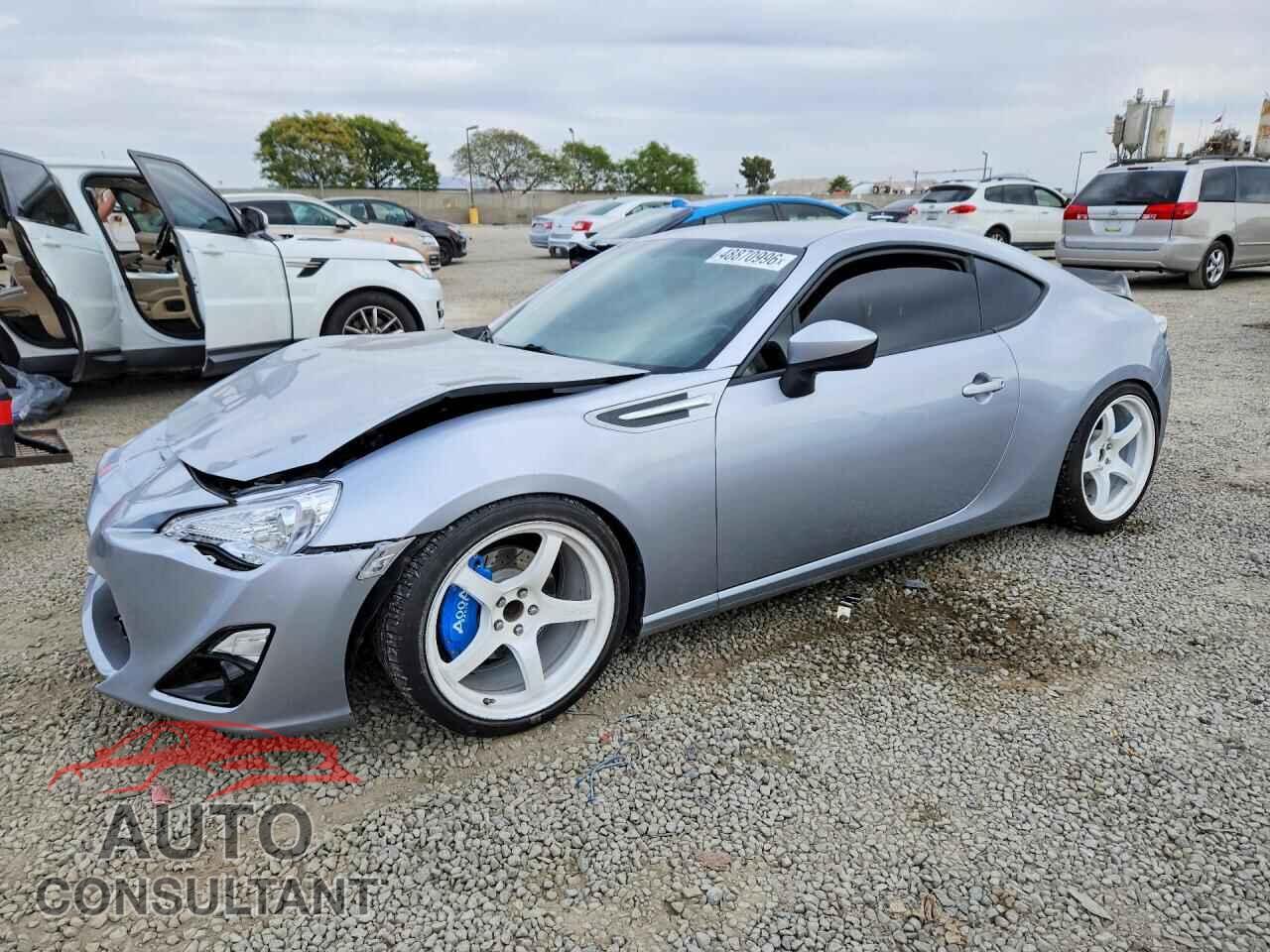 SUBARU BRZ 2015 - JF1ZCAC13F9604306