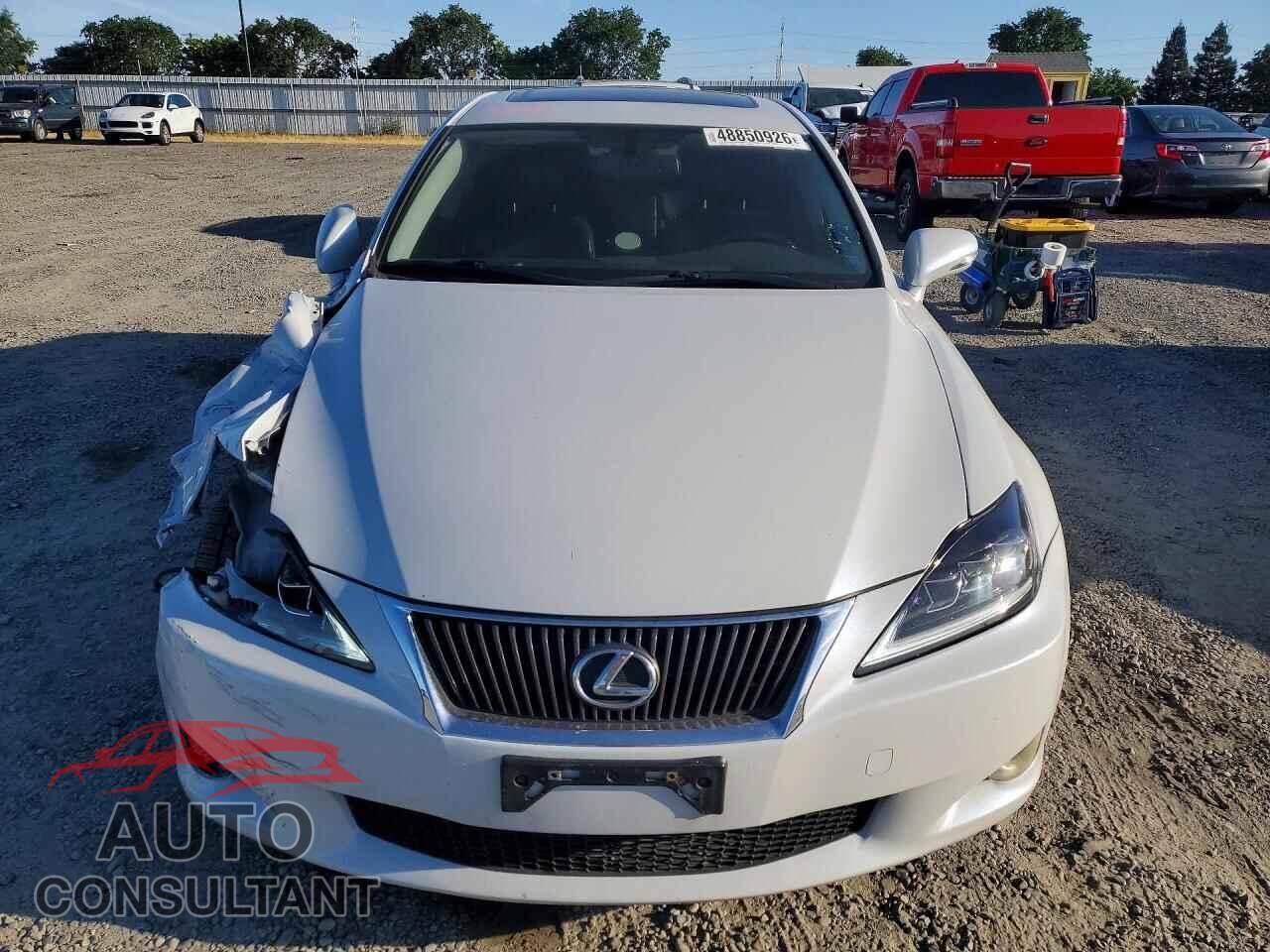 LEXUS IS 2011 - JTHBF5C26B5134498