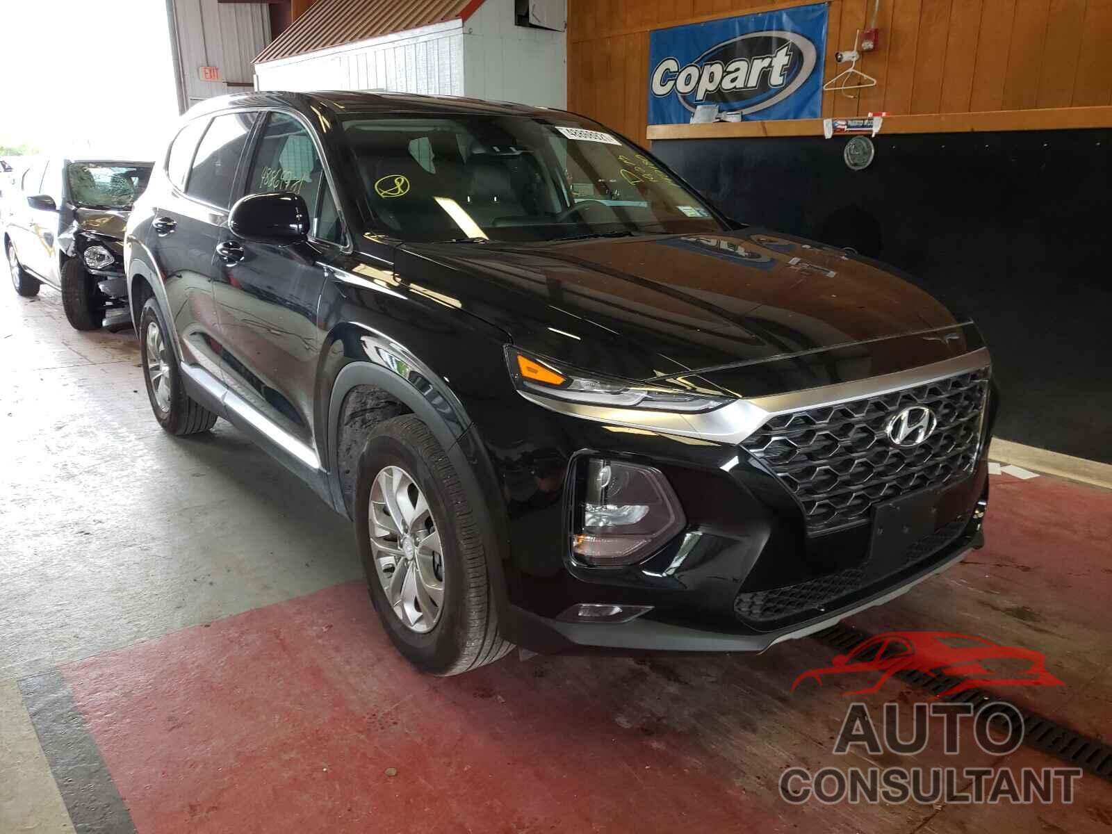 HYUNDAI SANTA FE 2020 - 5NMS3CADXLH192180