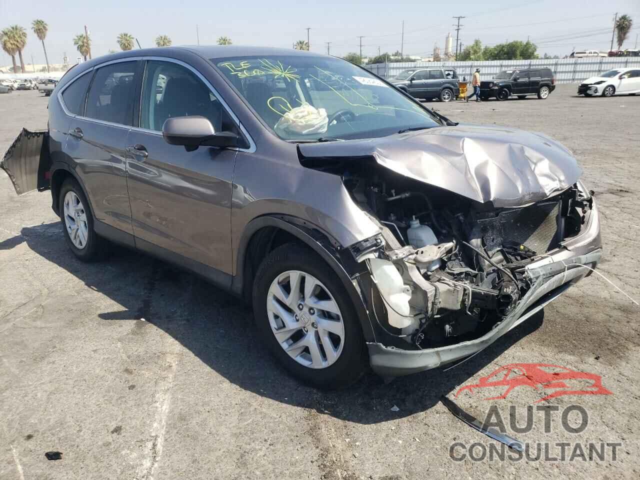 HONDA CRV 2016 - 3CZRM3H58GG714682