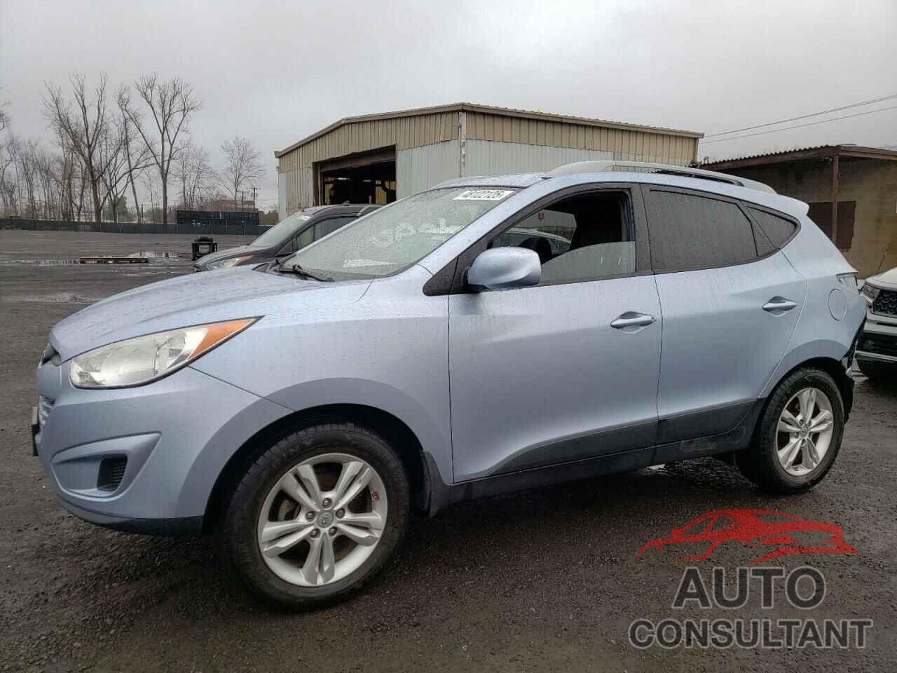 HYUNDAI TUCSON 2011 - KM8JU3AC2BU285519