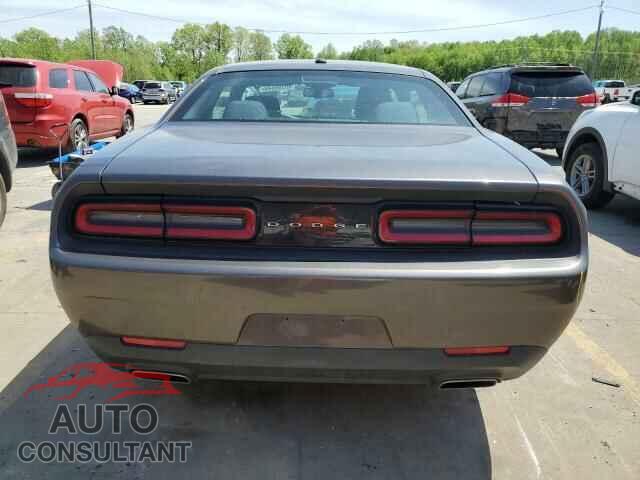 DODGE CHALLENGER 2016 - 2C3CDZAG5GH336903