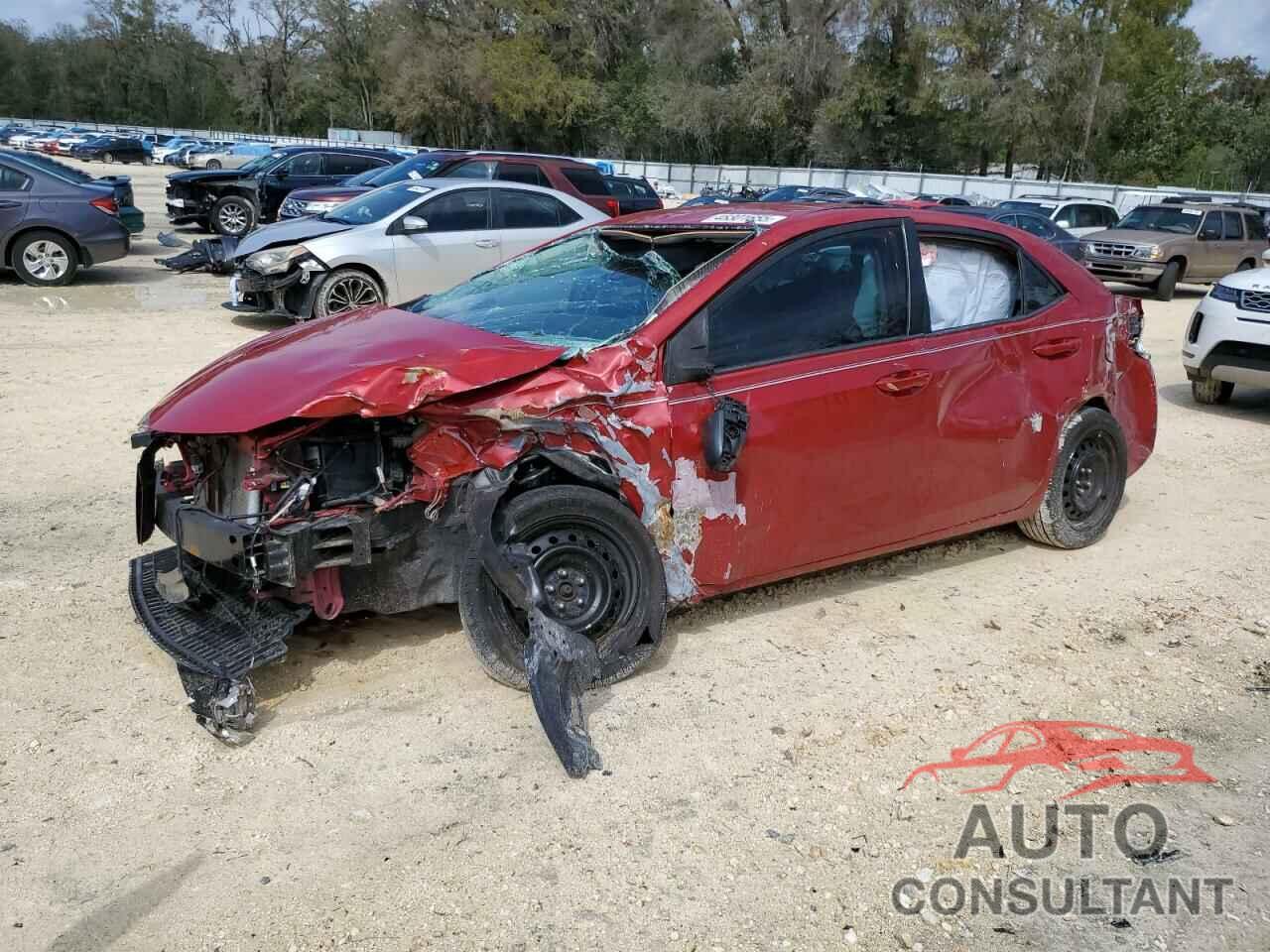 TOYOTA COROLLA 2019 - 2T1BURHE2KC217124