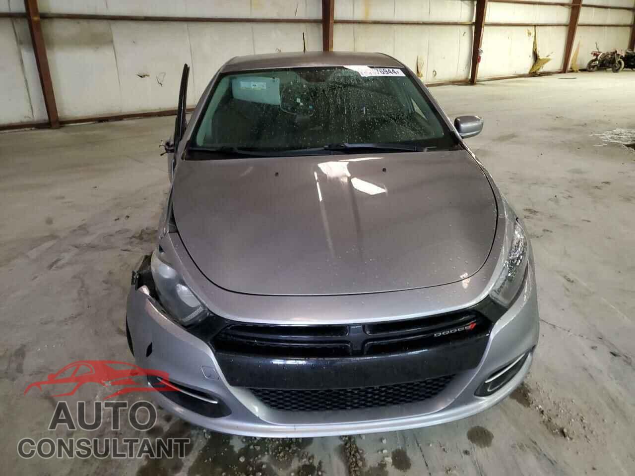 DODGE DART 2016 - 1C3CDFAA4GD767322