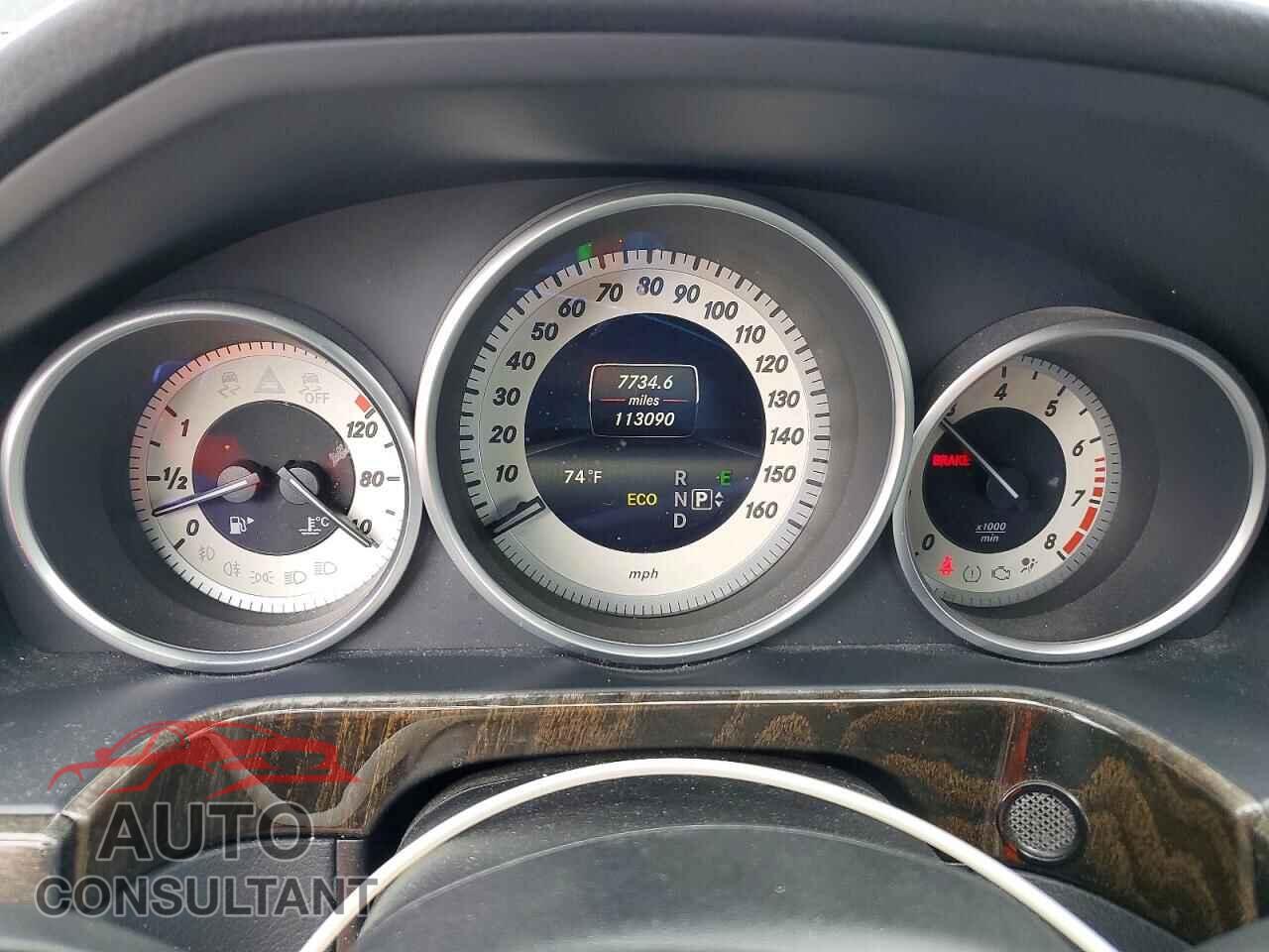 MERCEDES-BENZ E-CLASS 2014 - WDDHF5KBXEA779783