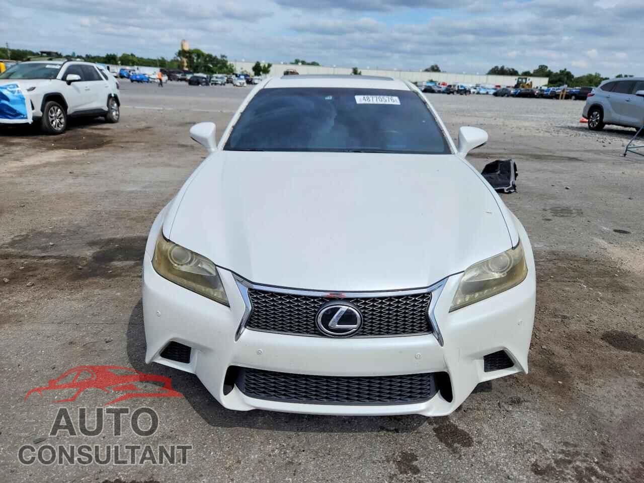 LEXUS GS 2013 - JTHBE1BL1D5022720