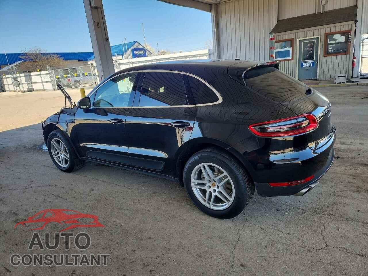 PORSCHE MACAN 2016 - WP1AB2A58GLB54435