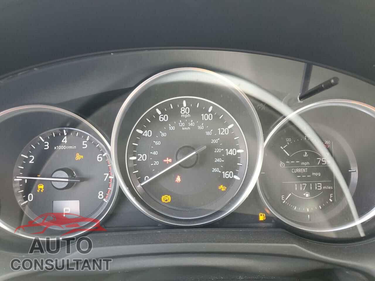 MAZDA 6 2017 - JM1GL1V54H1101287