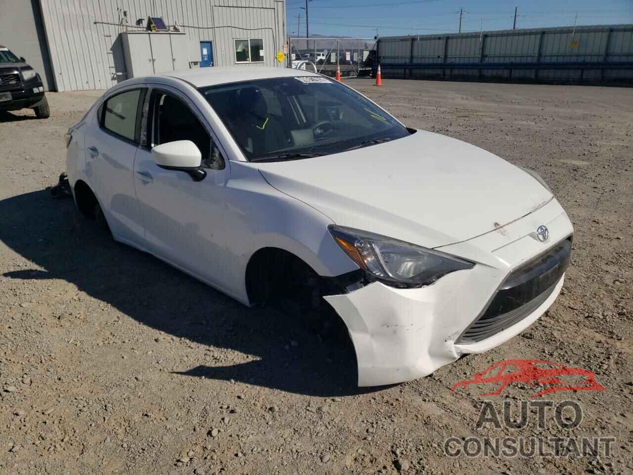 TOYOTA YARIS 2018 - 3MYDLBYV6JY302843