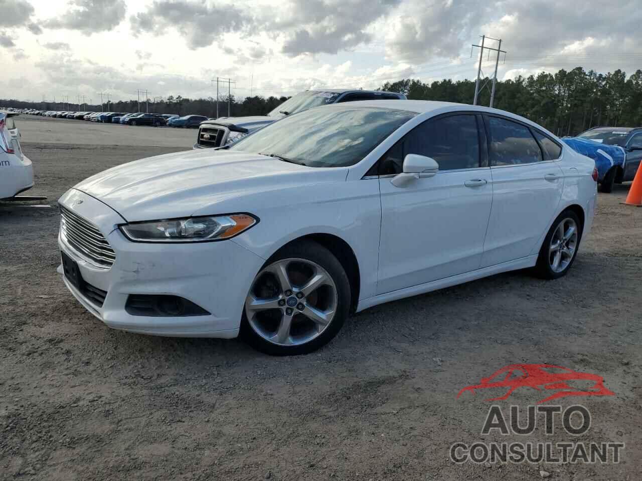 FORD FUSION 2014 - 1FA6P0HD4E5350969