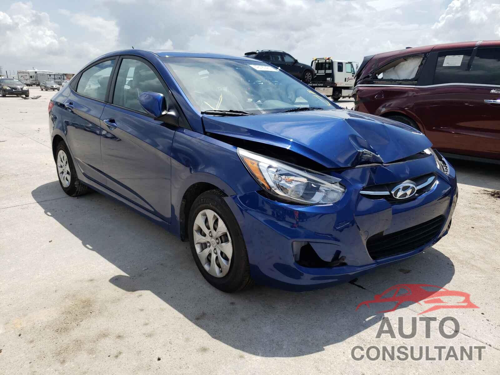 HYUNDAI ACCENT 2016 - KMHCT4AE4GU146860