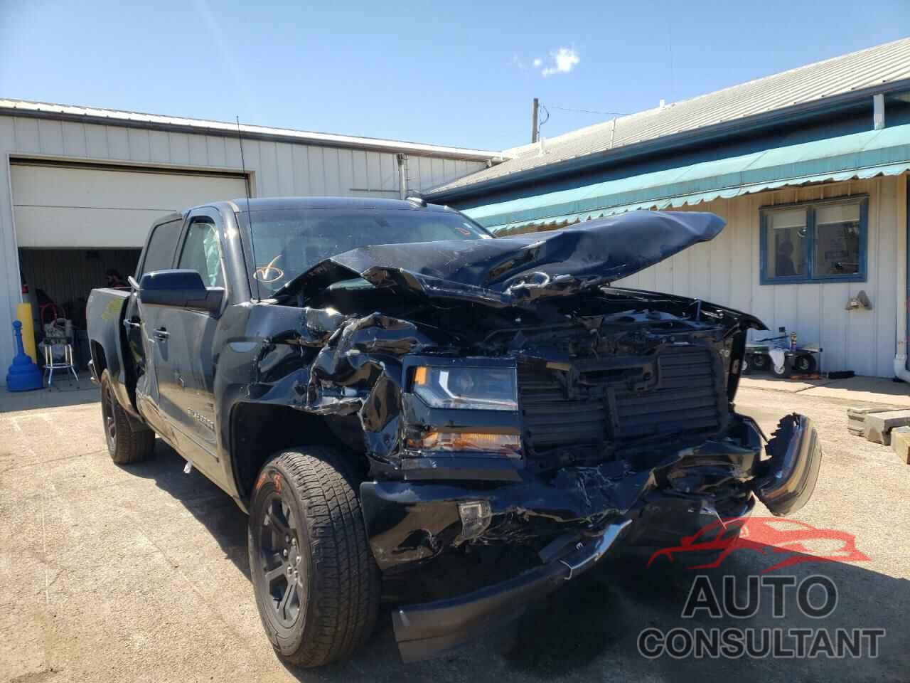 CHEVROLET SILVERADO 2018 - 3GCUKREC8JG149384