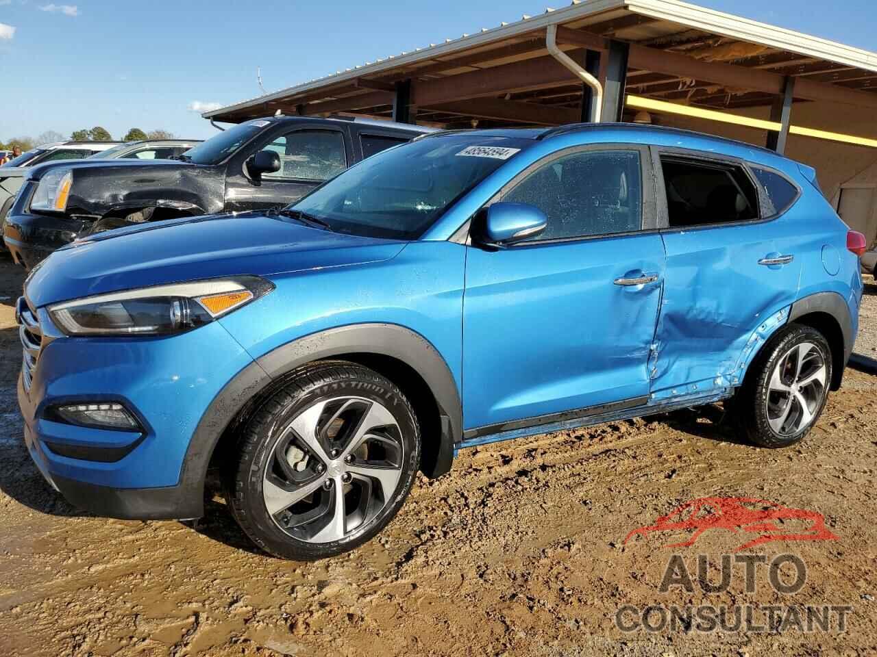 HYUNDAI TUCSON 2017 - KM8J33A24HU322704