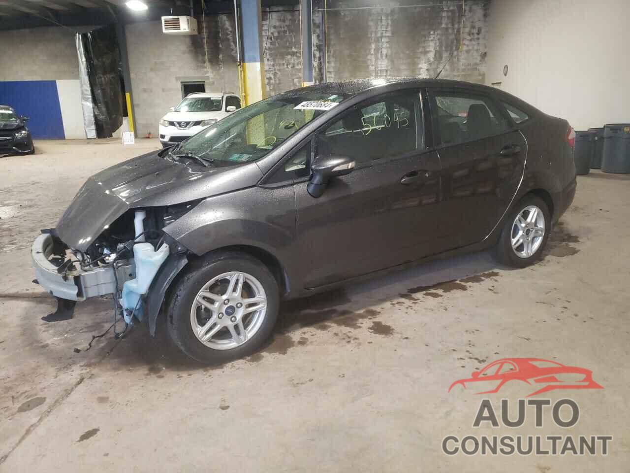 FORD FIESTA 2017 - 3FADP4BJ8HM134327