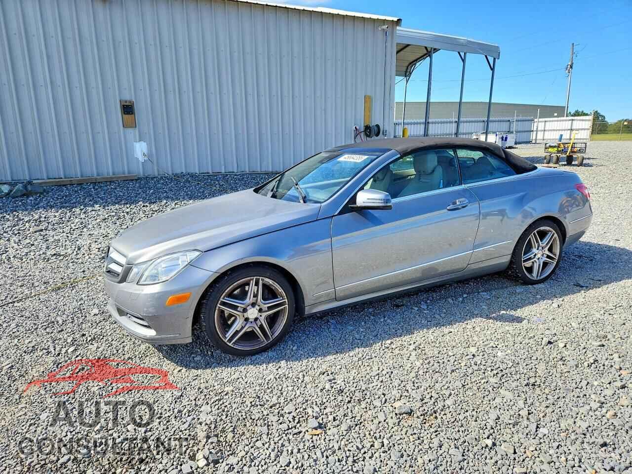 MERCEDES-BENZ E-CLASS 2013 - WDDKK5KF8DF205687
