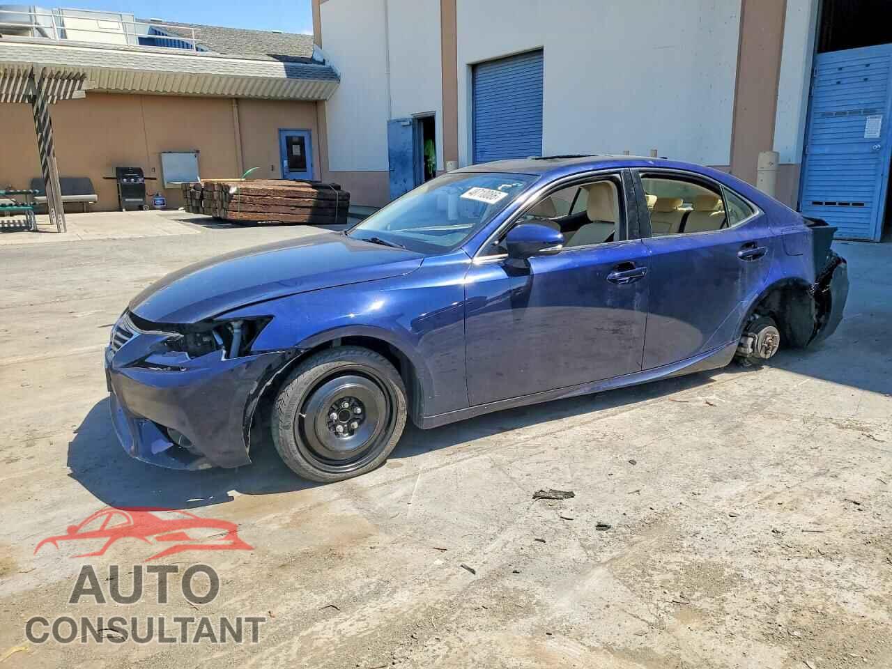 LEXUS IS 2014 - JTHBF1D21E5012384