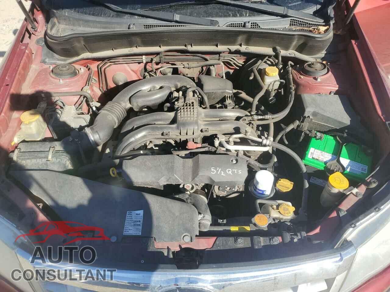 SUBARU FORESTER 2012 - JF2SHBBCXCH443266