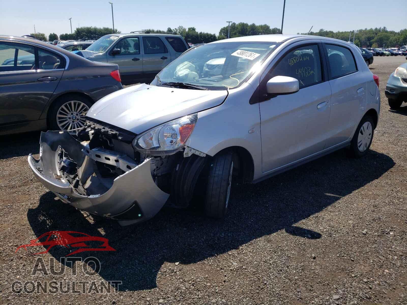 MITSUBISHI MIRAGE 2017 - ML32A3HJ6HH019849