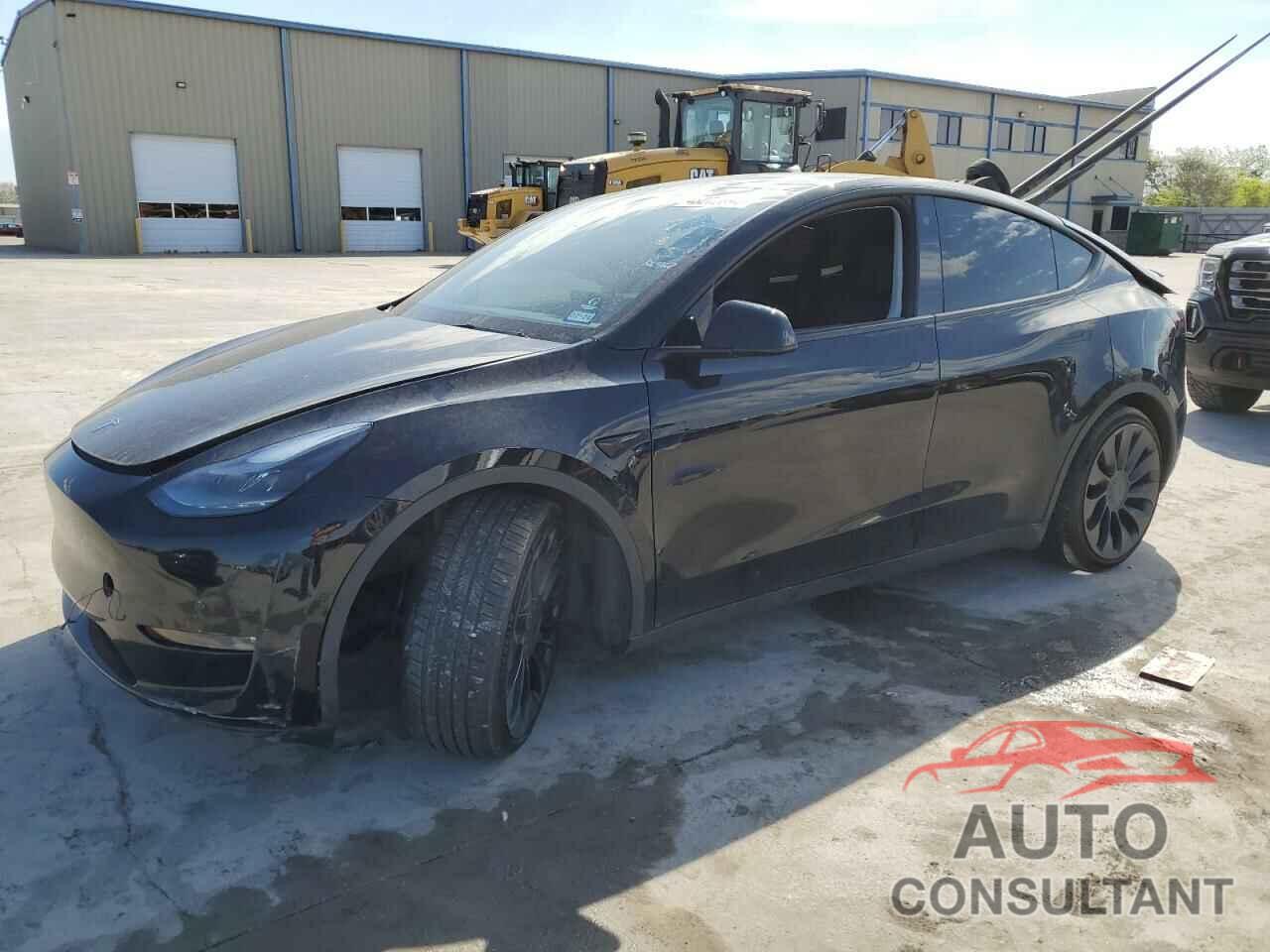 TESLA MODEL Y 2022 - 7SAYGDEF3NF328060