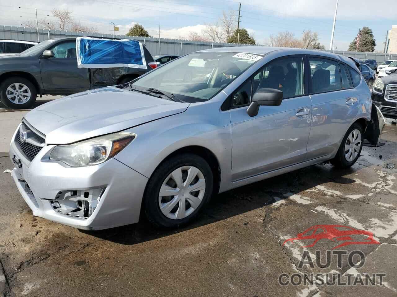 SUBARU IMPREZA 2016 - JF1GPAA61G8213270