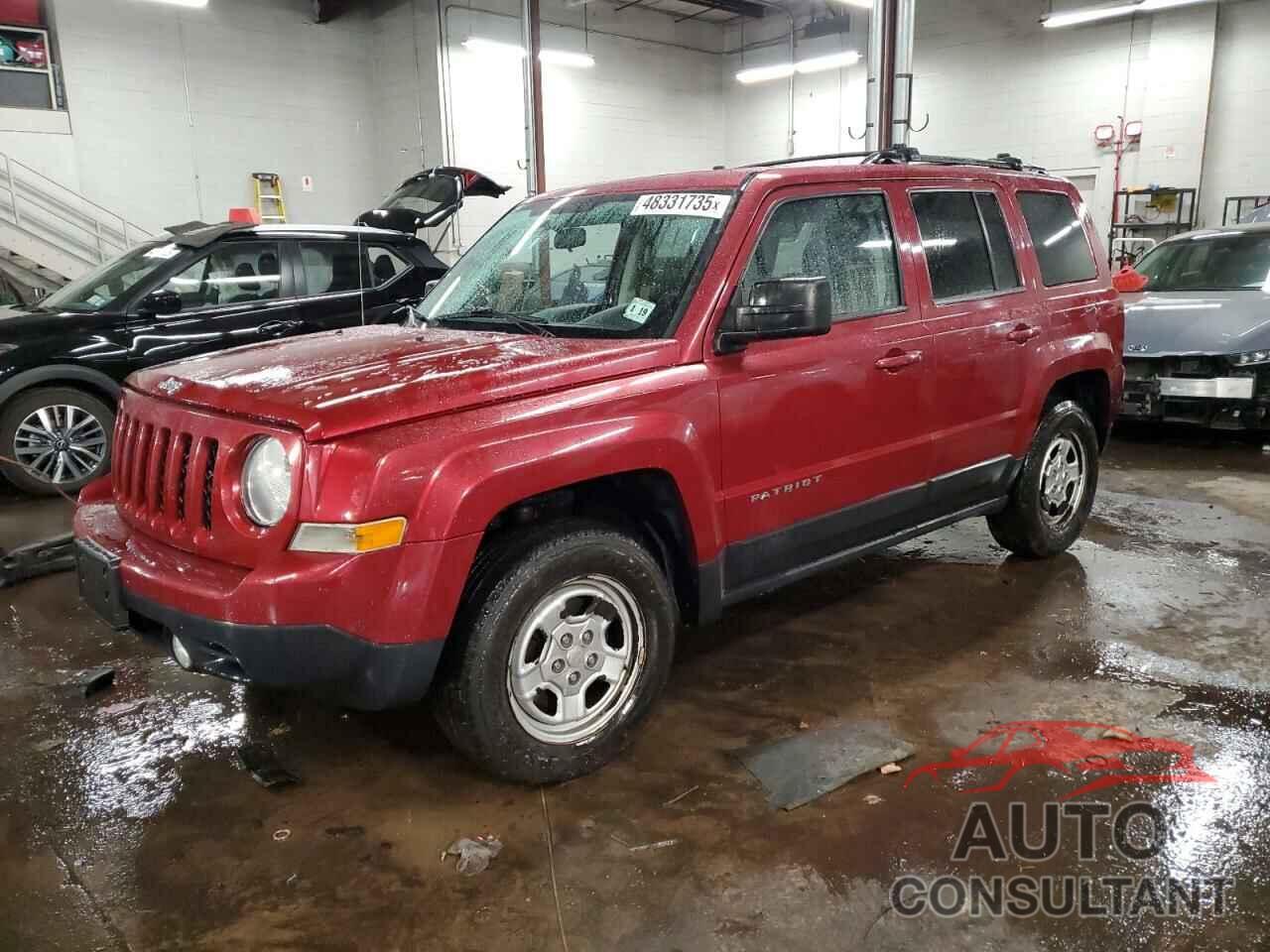 JEEP PATRIOT 2014 - 1C4NJRBB4ED729270