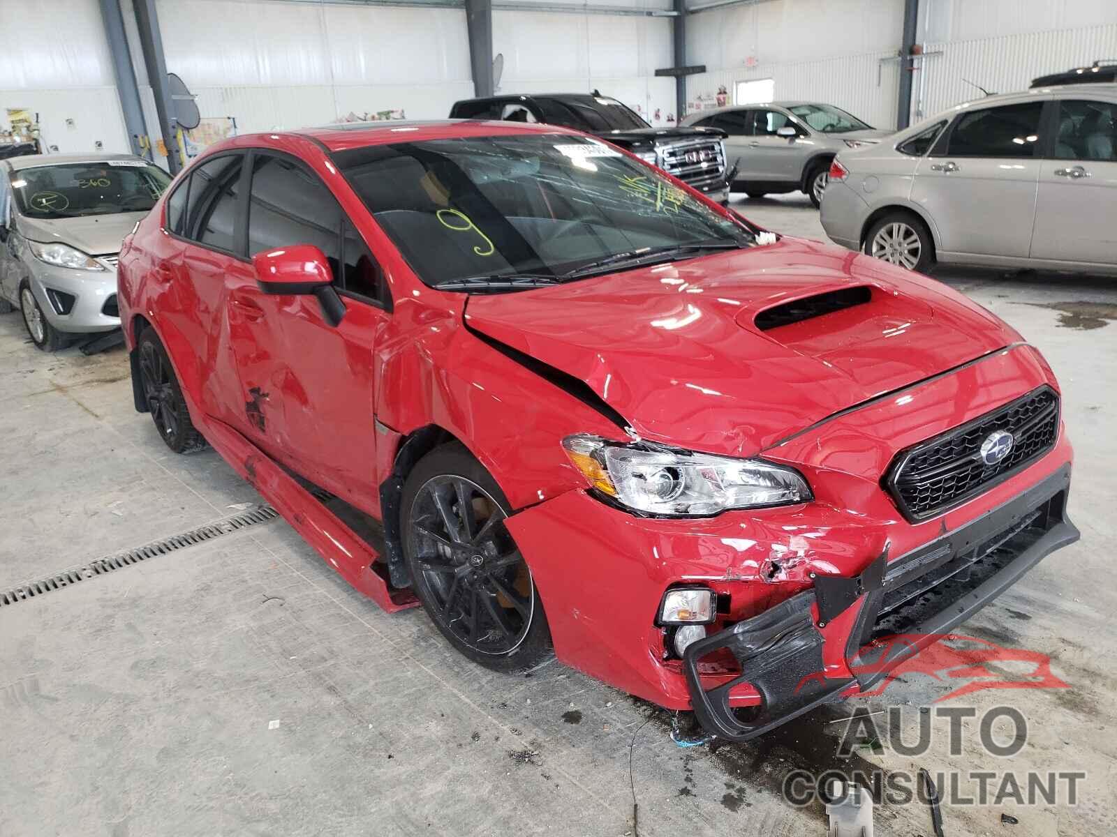 SUBARU WRX 2021 - JF1VA1C65M9802785