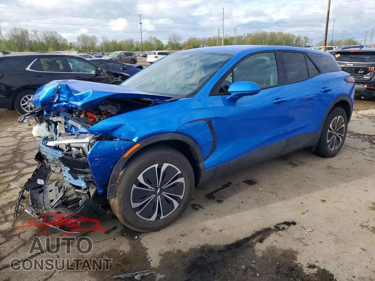 CHEVROLET BLAZER 2025 - 3GNKDGRJXSS150489
