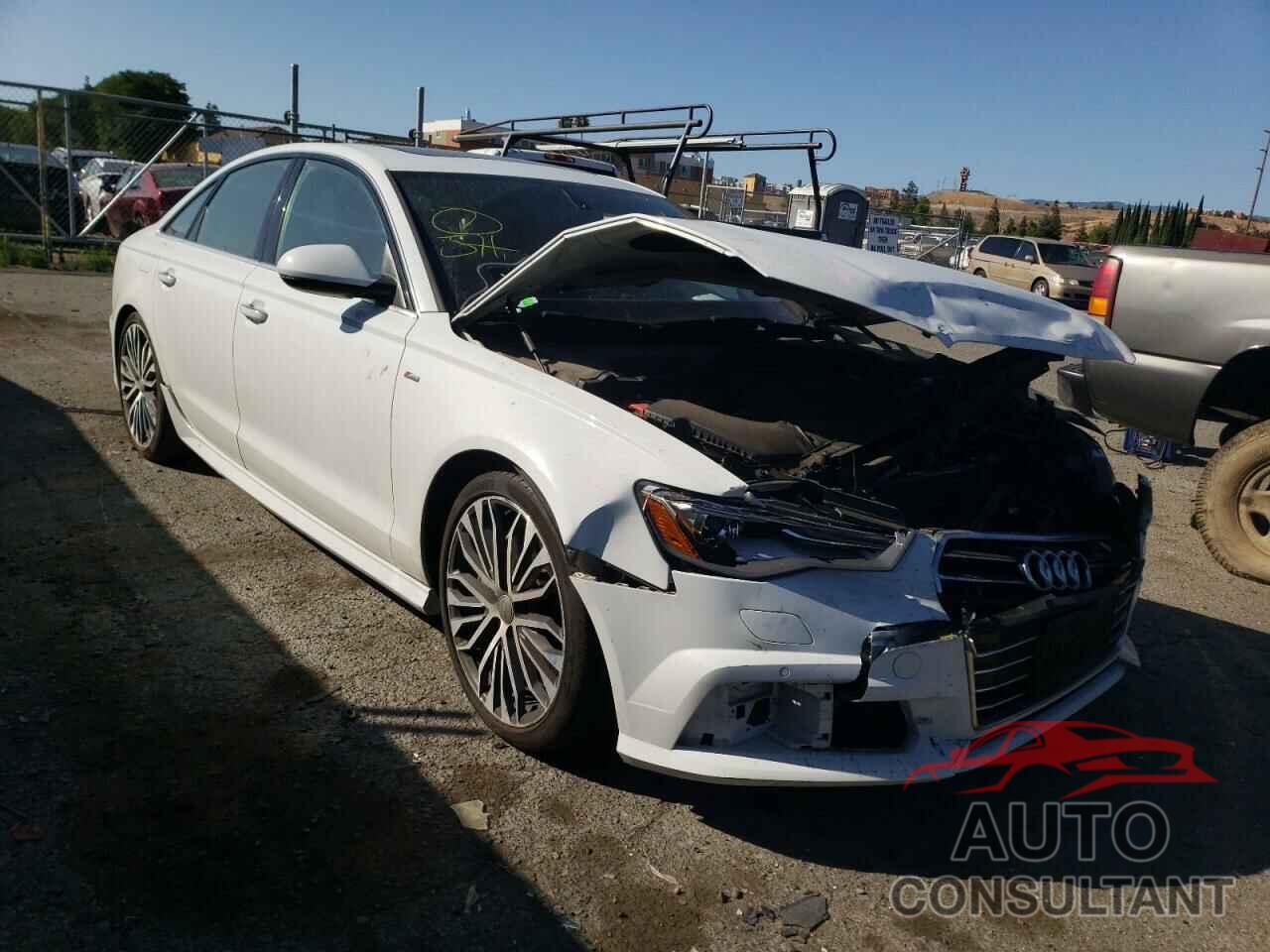 AUDI A6 2017 - WAUG8AFC7HN016030