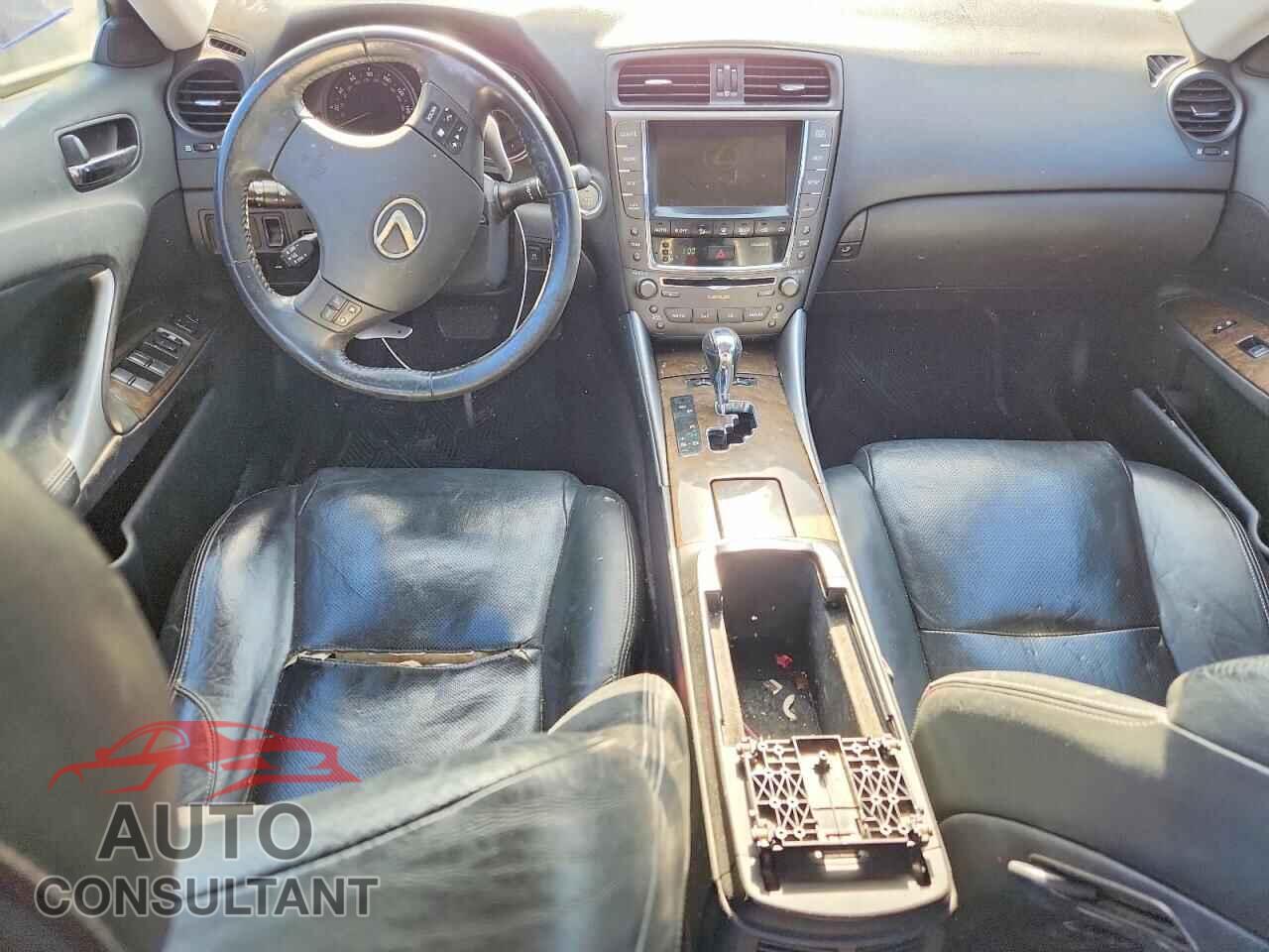 LEXUS IS 250 BAS 2010 - JTHBF5C22A2096638