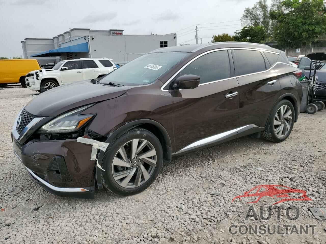 NISSAN MURANO 2019 - 5N1AZ2MJ7KN115902