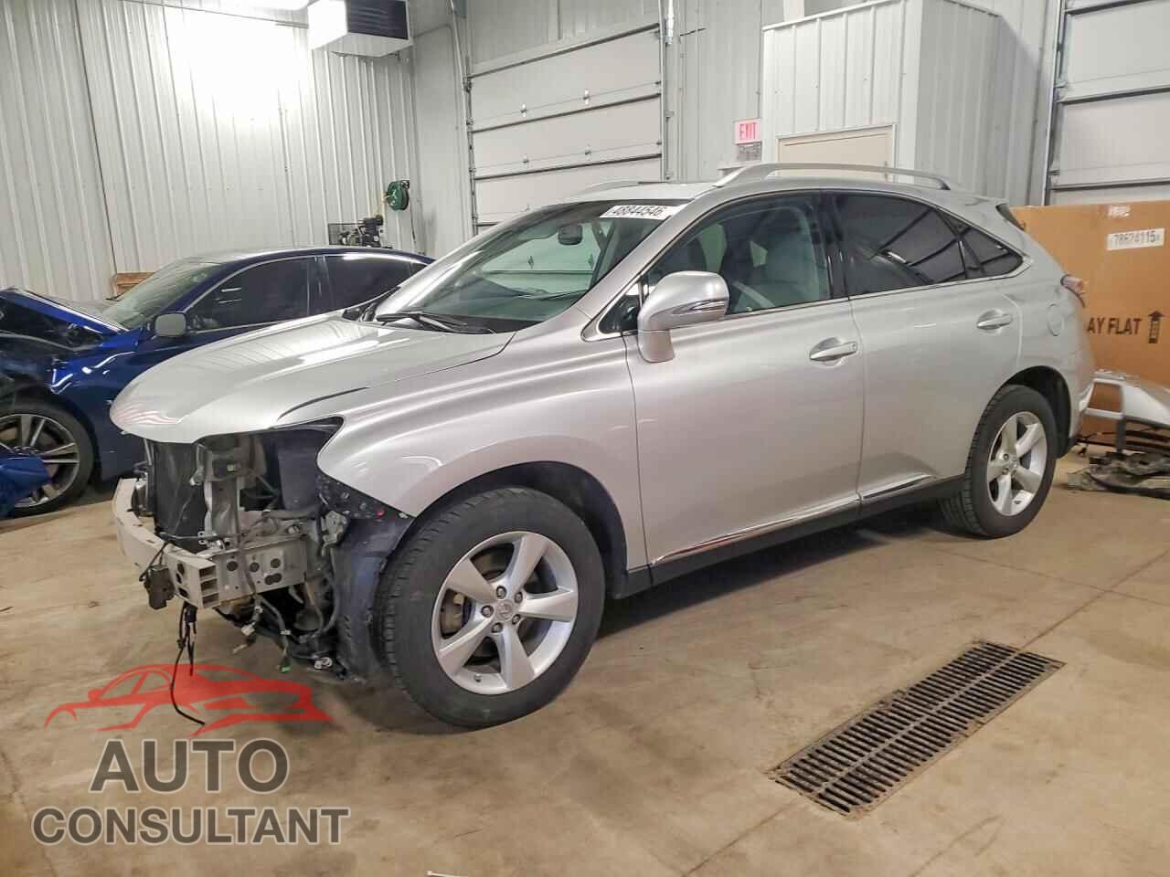 LEXUS RX350 2015 - 2T2BK1BA5FC299512