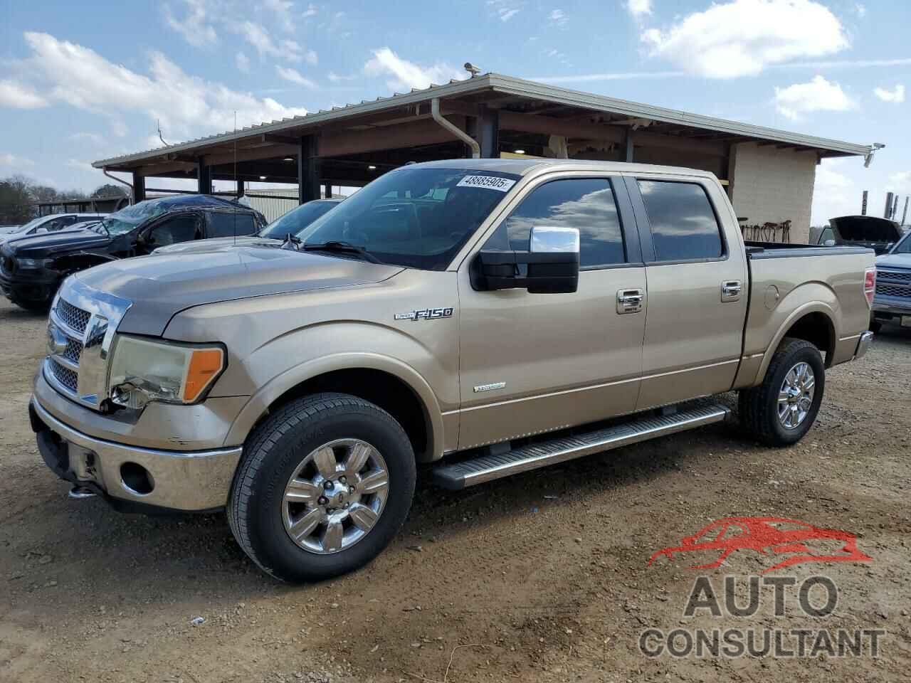 FORD F-150 2011 - 1FTFW1ET6BFC83831