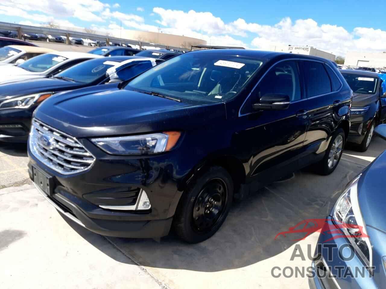 FORD EDGE 2022 - 2FMPK4K96NBB06465