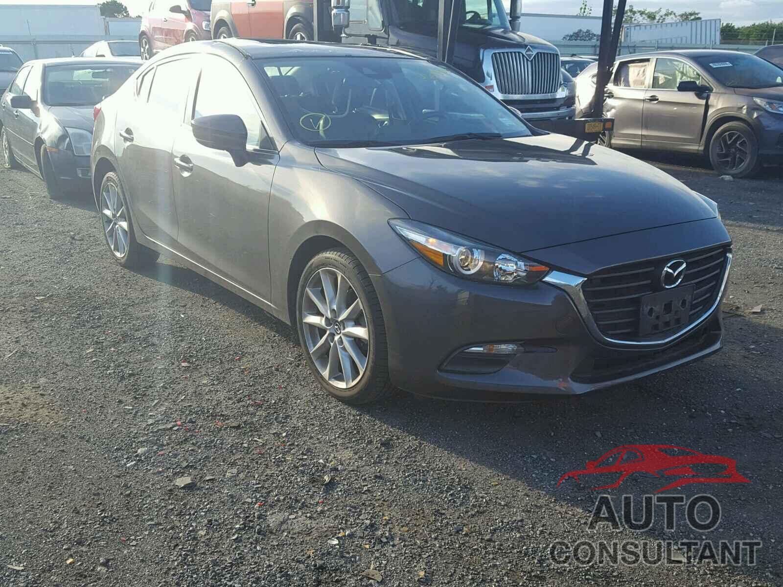 MAZDA 3 2017 - 3MZBN1V73HM100136