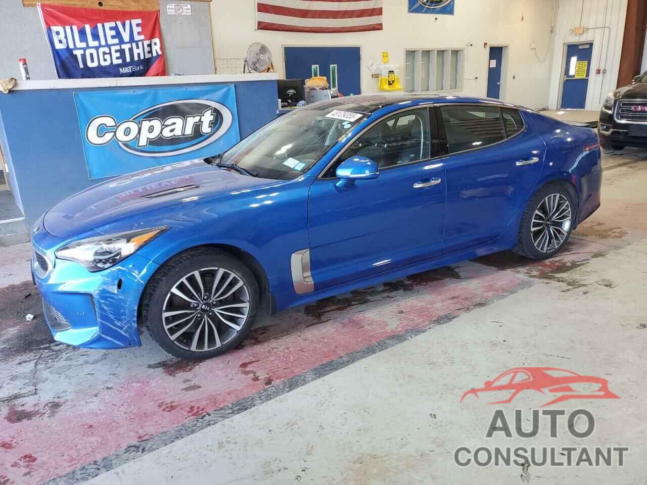 KIA STINGER 2018 - KNAE25LA8J6021479