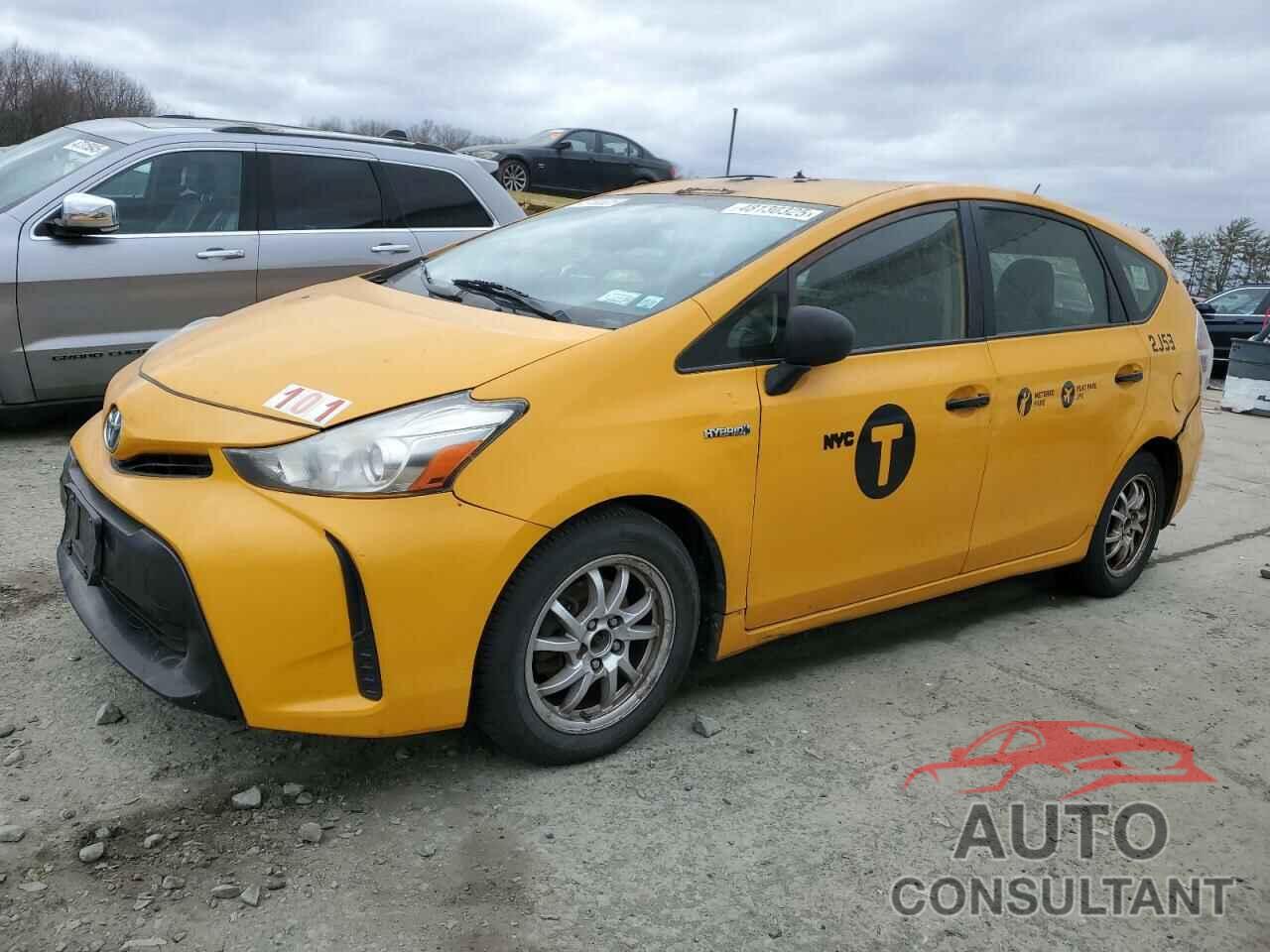 TOYOTA PRIUS 2016 - JTDZN3EU8GJ044614