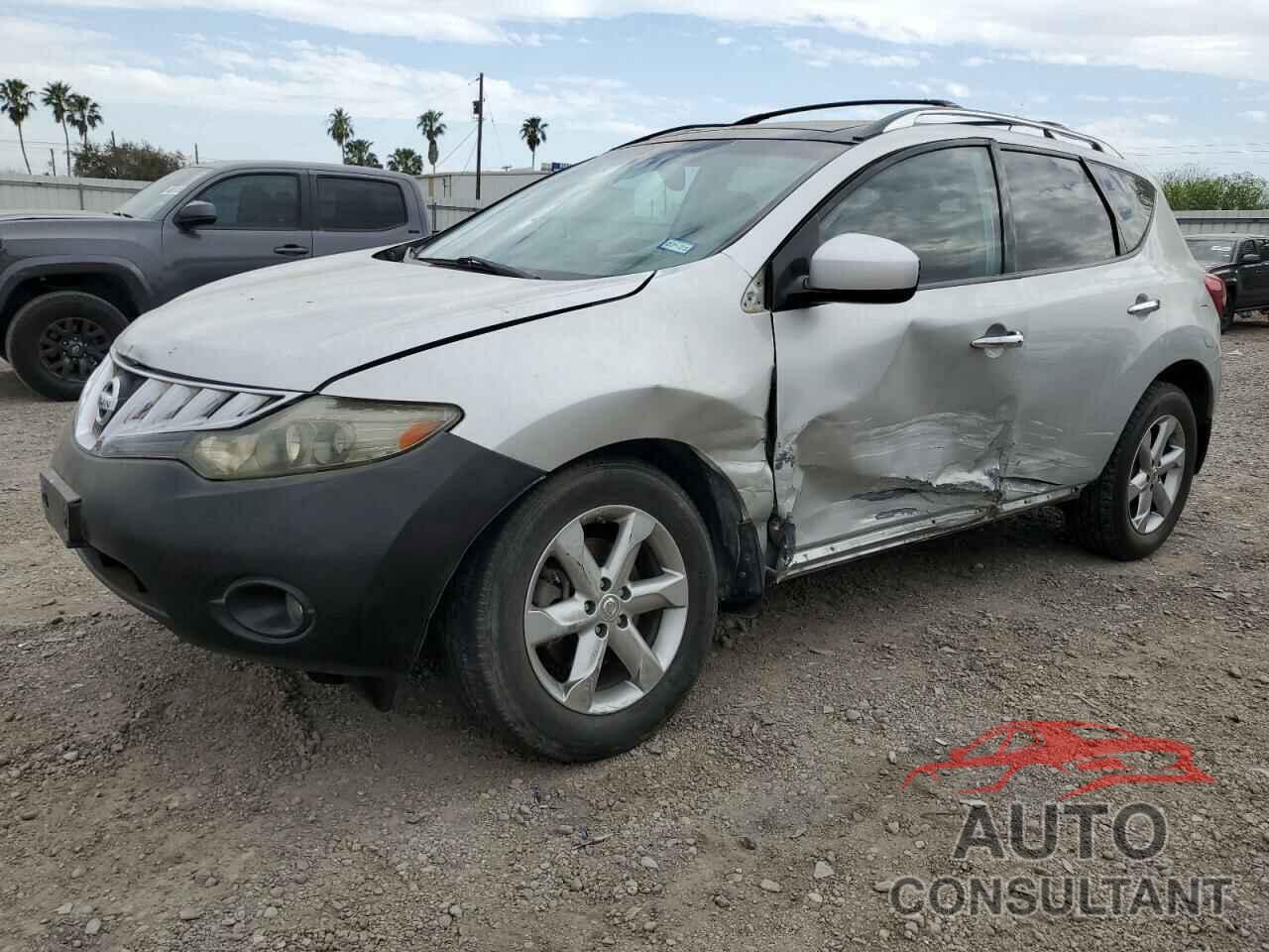 NISSAN MURANO 2009 - JN8AZ18W59W206793