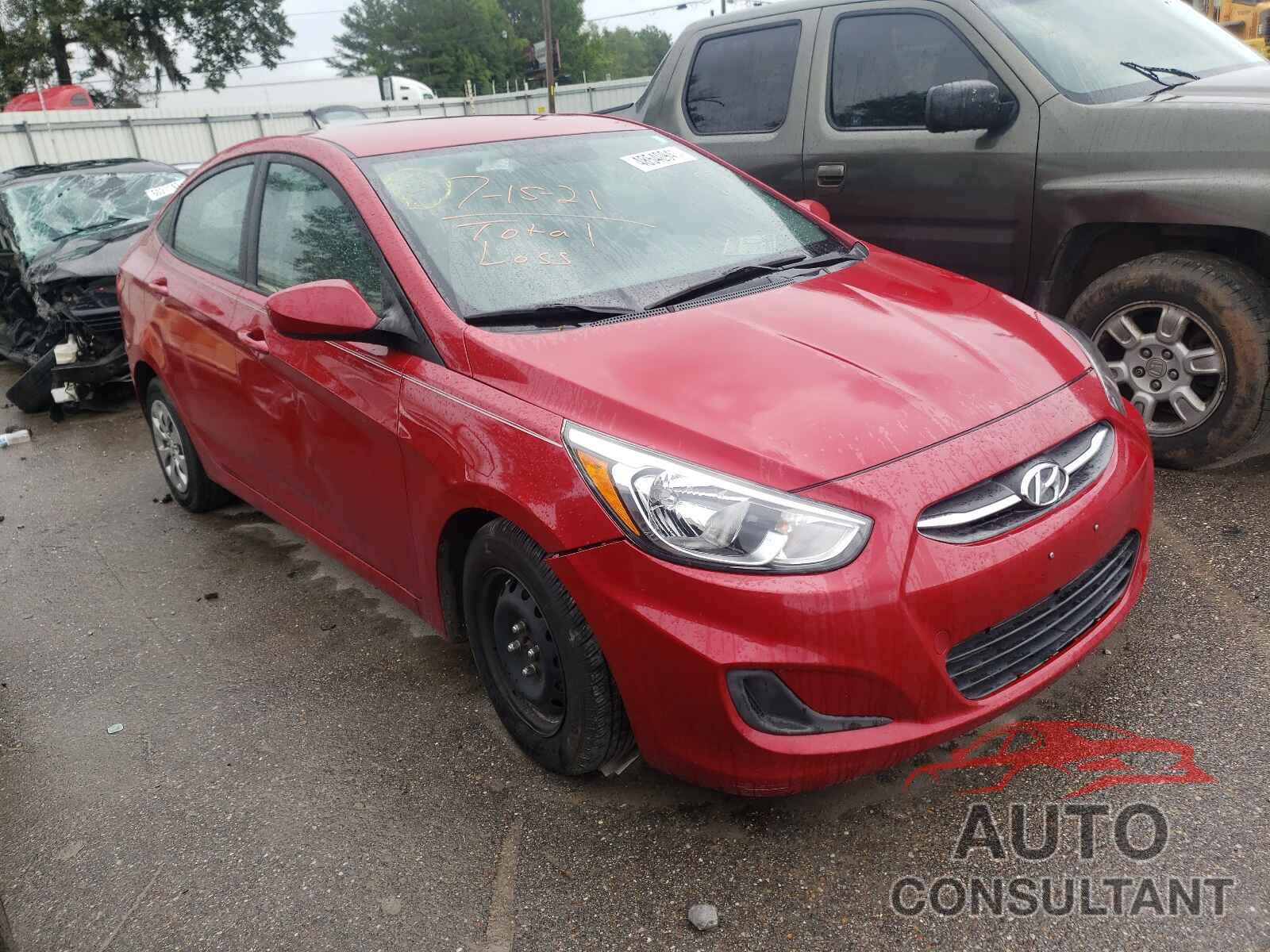 HYUNDAI ACCENT 2017 - KMHCT4AE4HU167208
