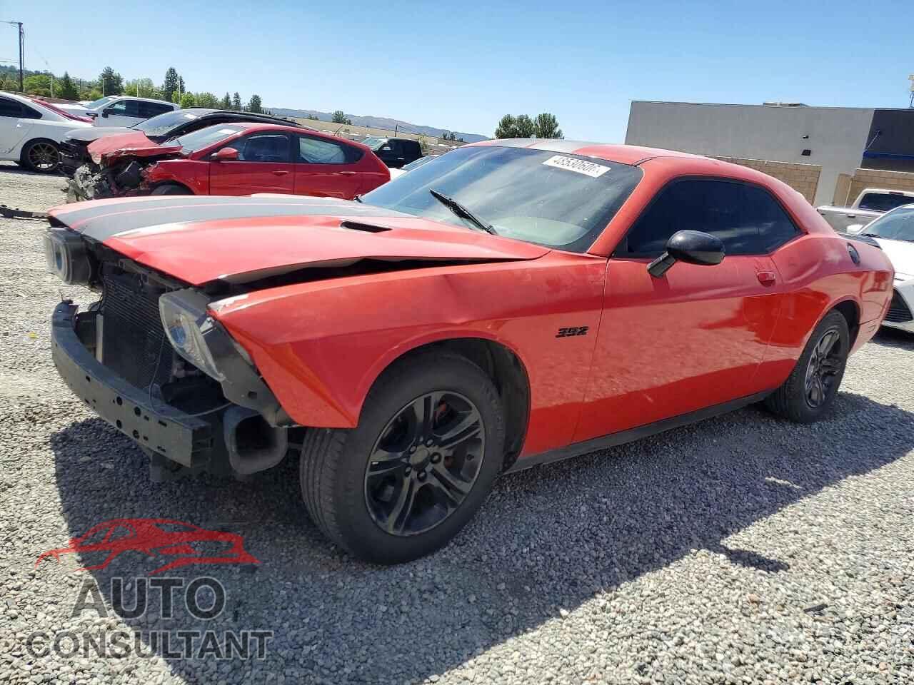 DODGE CHALLENGER 2014 - 2C3CDYAG2EH214992