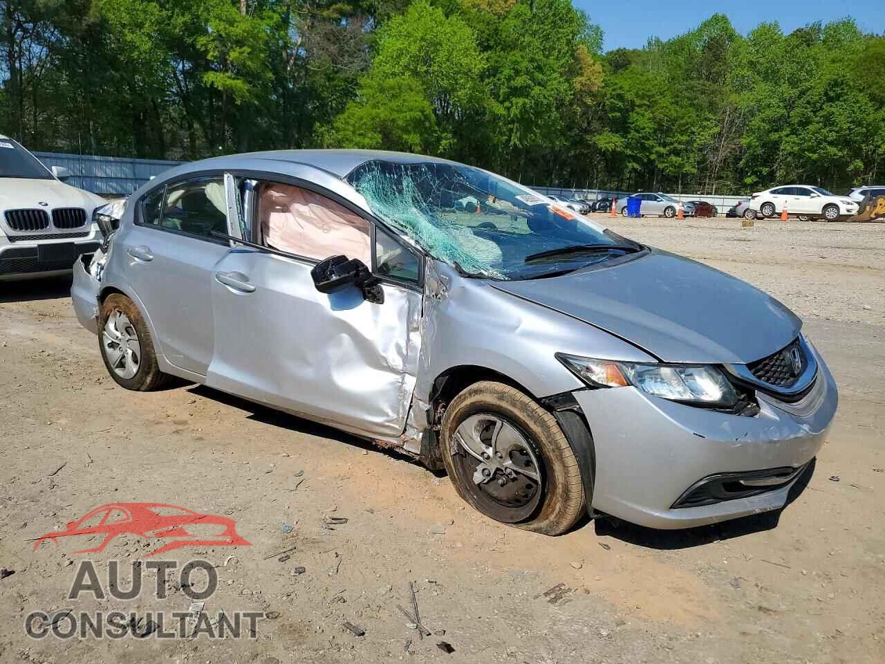 HONDA CIVIC 2013 - 19XFB2F55DE034399