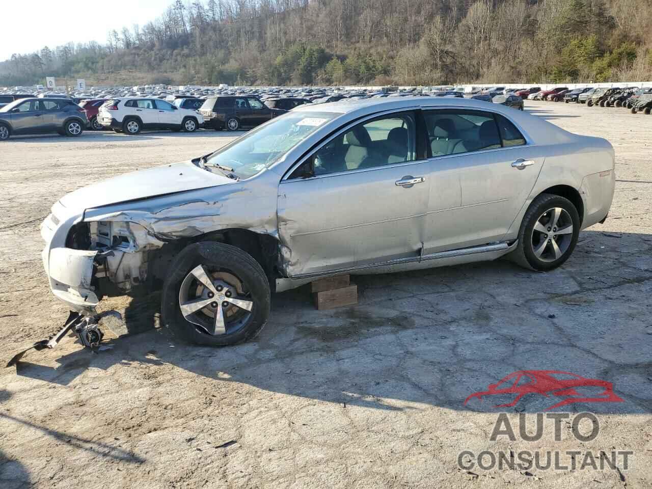 CHEVROLET MALIBU 2012 - 1G1ZC5EUXCF328821